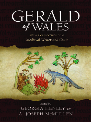 cover image of Gerald of Wales